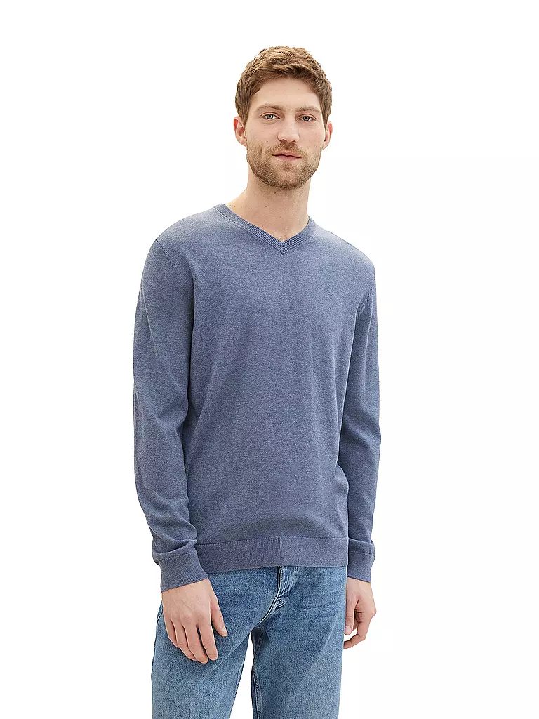 TOM TAILOR | Pull-over | blau