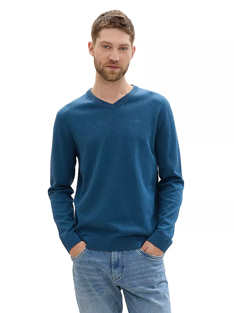 TOM TAILOR | Pull-over | blau