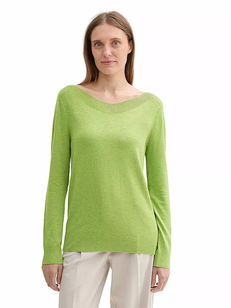 TOM TAILOR | Pull-over | Vert