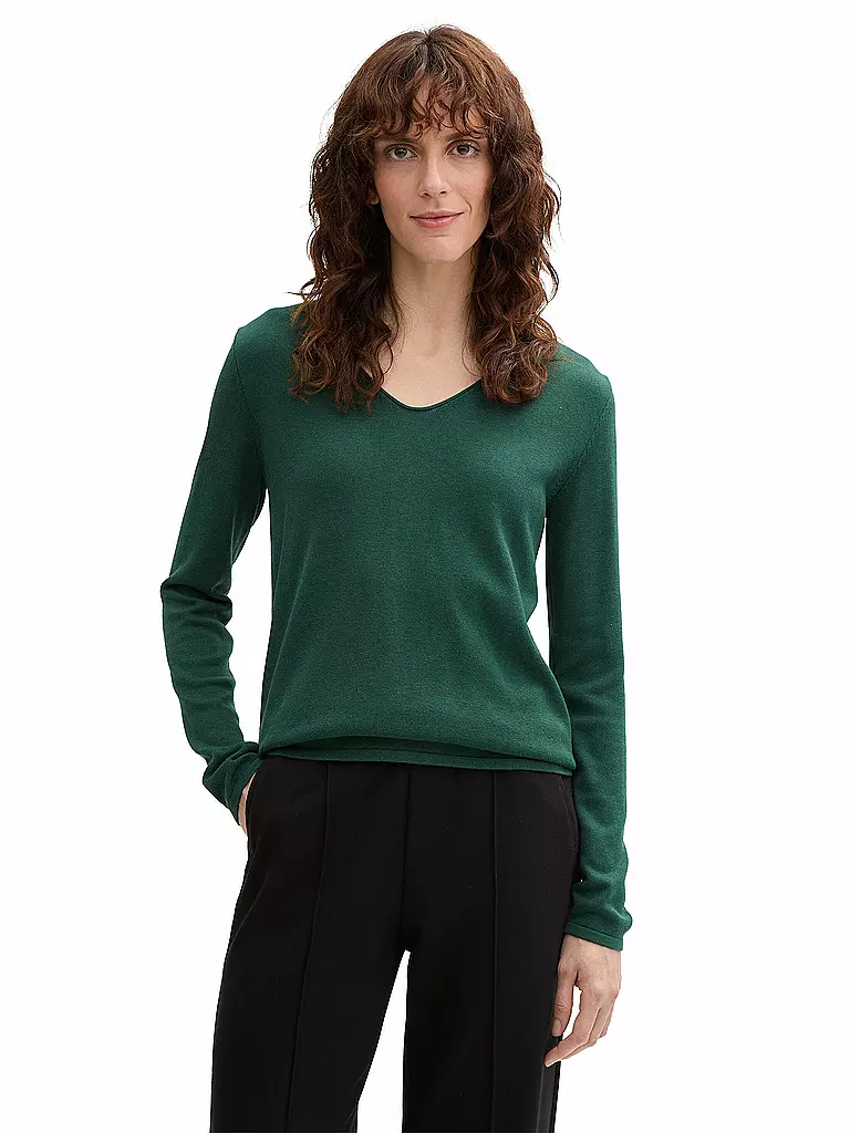 TOM TAILOR | Pull-over | grün