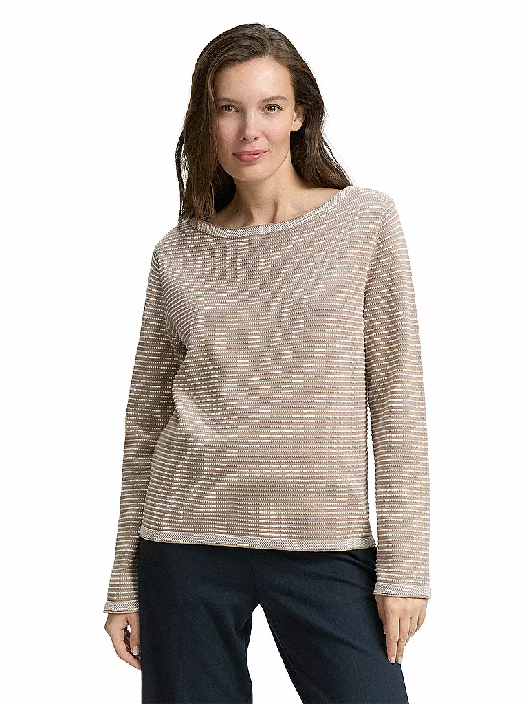 TOM TAILOR | Pull-over | Beige