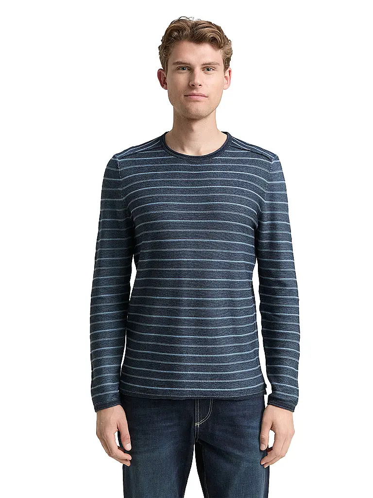 TOM TAILOR | Pull-over | blau