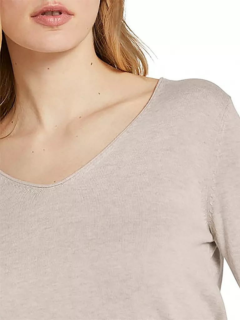 TOM TAILOR | Pull-over | beige