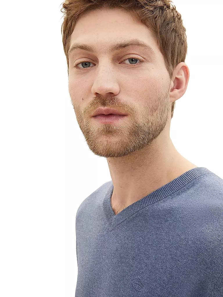 TOM TAILOR | Pull-over | blau