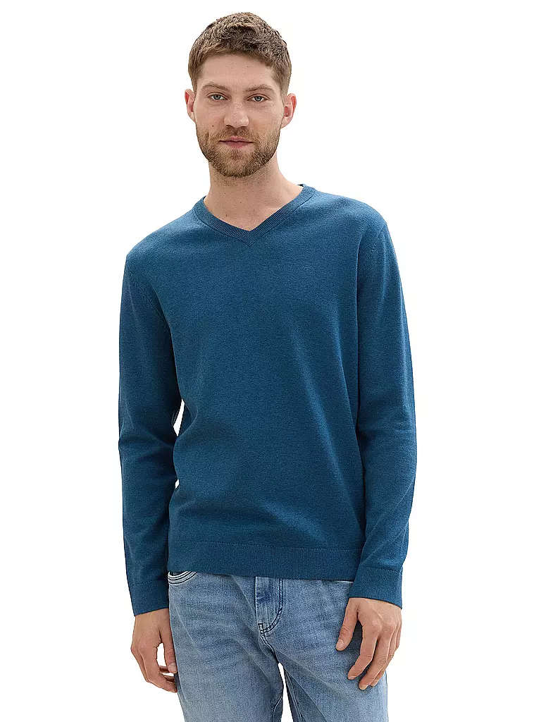 TOM TAILOR | Pull-over | blau