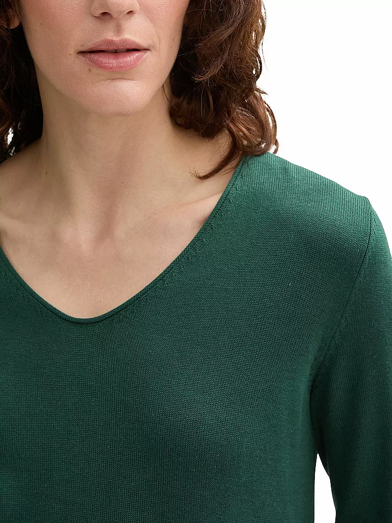 TOM TAILOR | Pull-over | grün