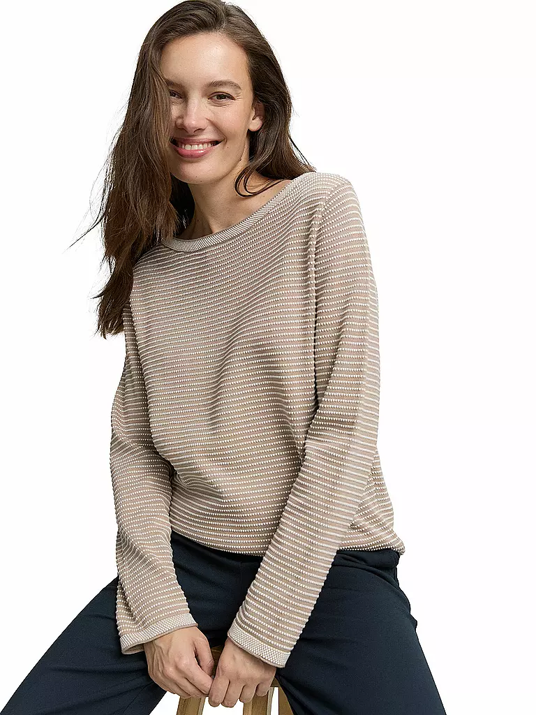 TOM TAILOR | Pull-over | Beige