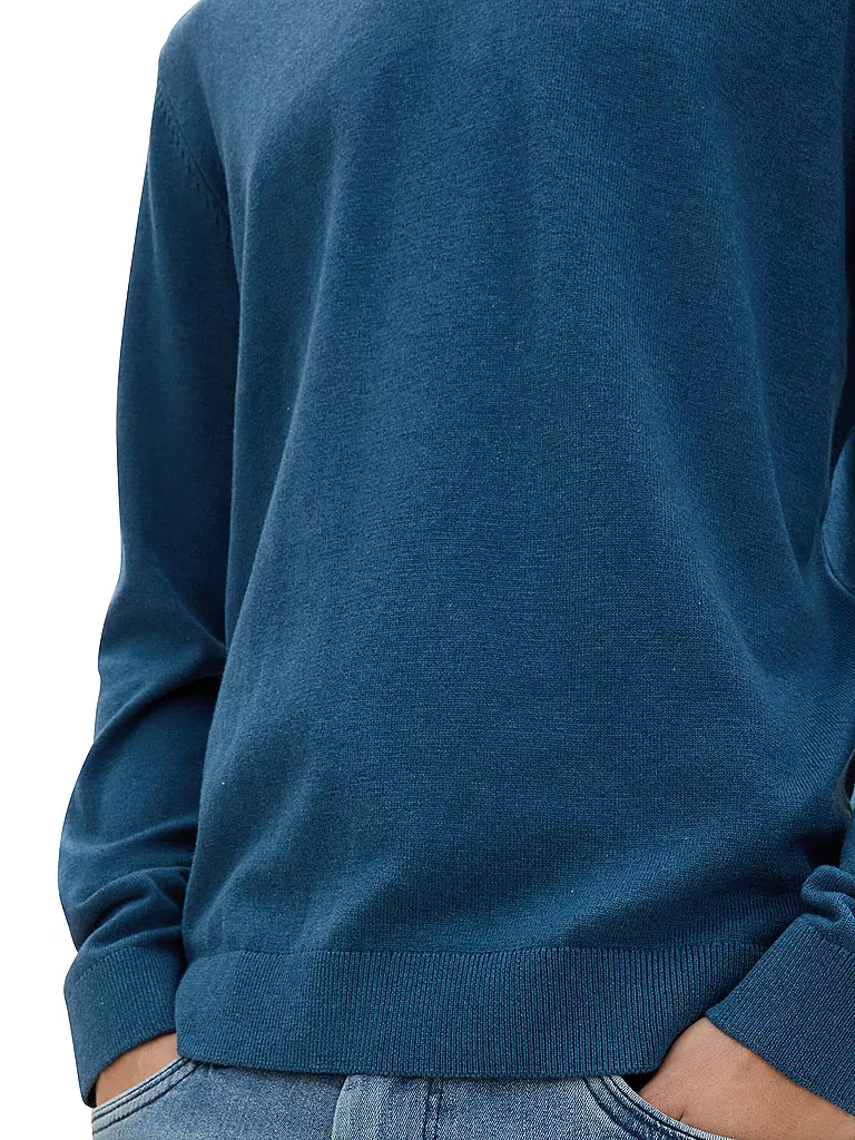 TOM TAILOR | Pull-over | blau
