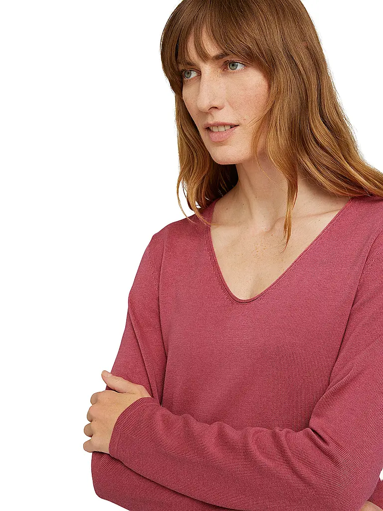 TOM TAILOR | Pull-over | Rose vif