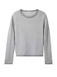 TOM TAILOR | Pull | Gris