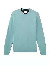 TOM TAILOR | Pullover | Menthe