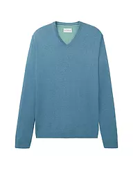 TOM TAILOR | Pullover | Bleu clair