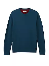 TOM TAILOR | Pullover  | Pétrole