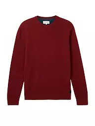 TOM TAILOR | Pullover  | Rouge