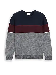 TOM TAILOR | Pullover  | Bleu