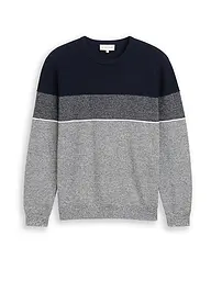 TOM TAILOR | Pullover  | Bleu