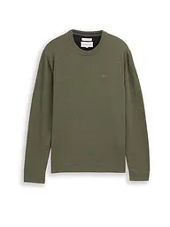 TOM TAILOR | Pullover | Marron