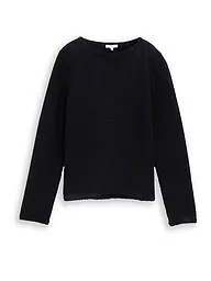 TOM TAILOR | Pullover  | Noir