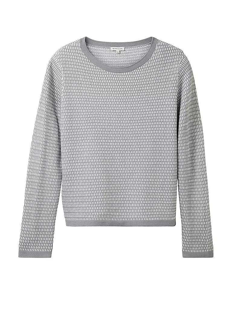 TOM TAILOR | Pullover  | Gris