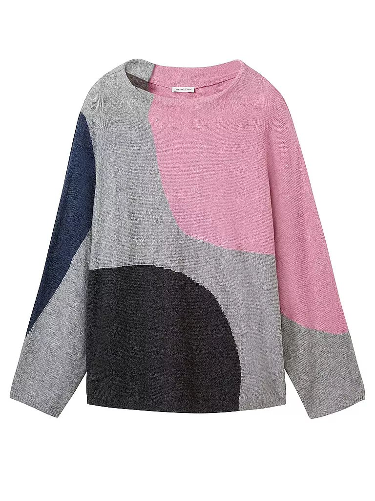 TOM TAILOR | Pullover  | Gris