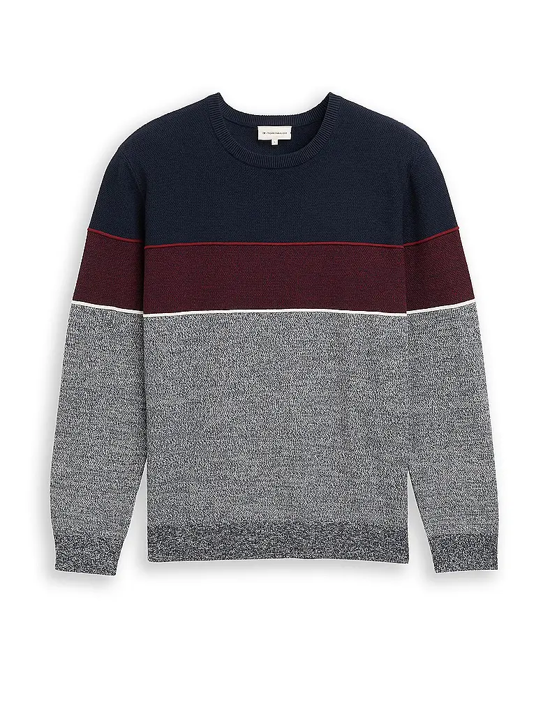 TOM TAILOR | Pullover  | Bleu