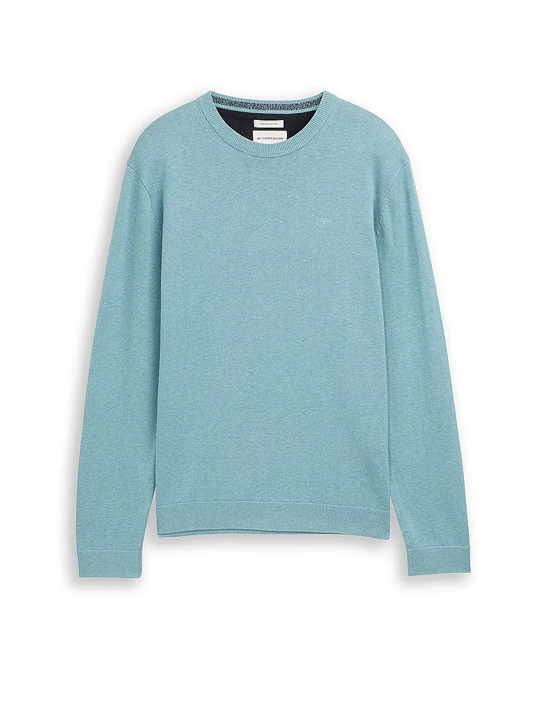 TOM TAILOR | Pullover  | blau