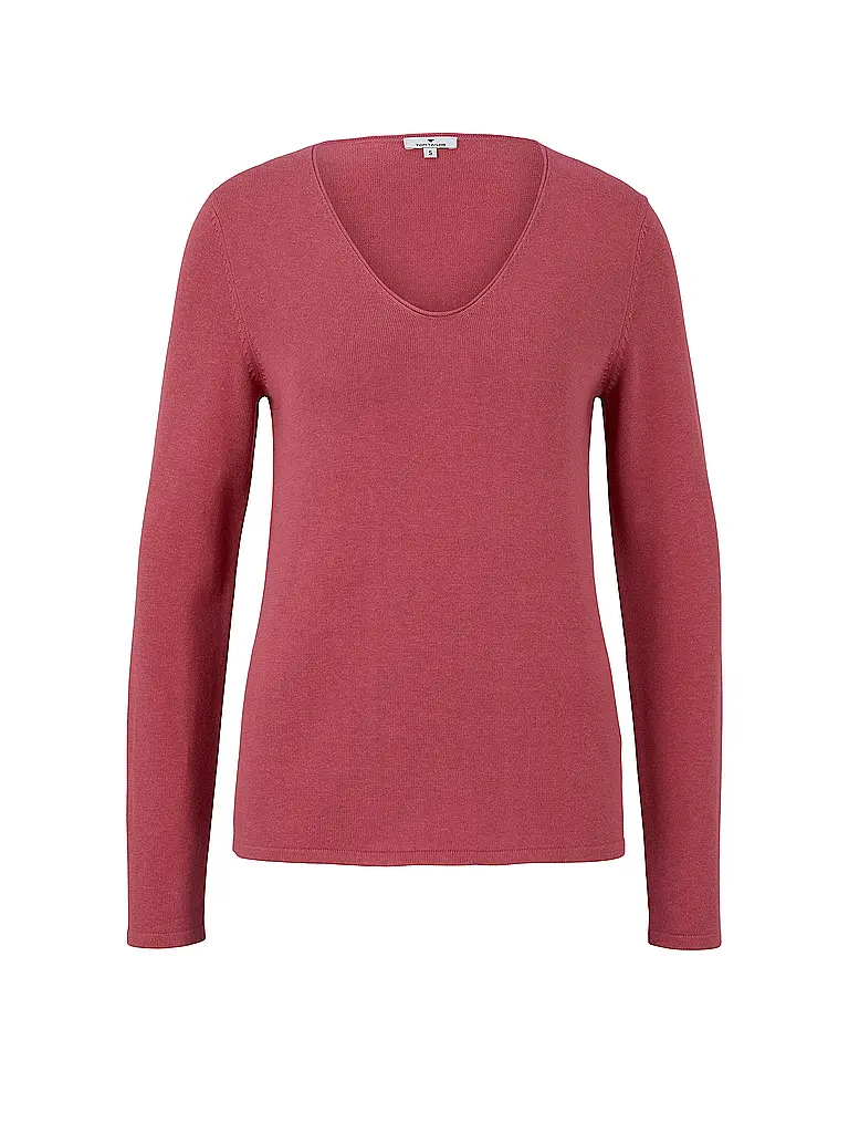 TOM TAILOR | Pullover  | pink