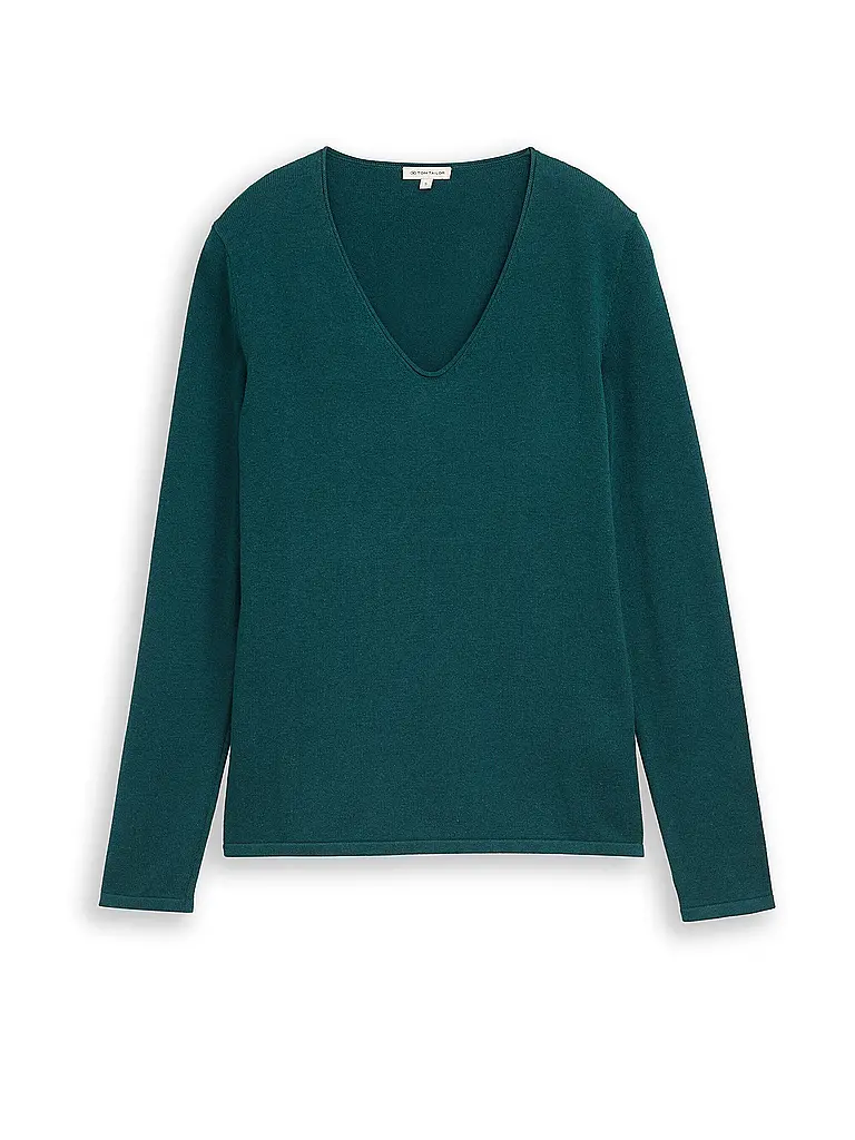 TOM TAILOR | Pullover  | Vert