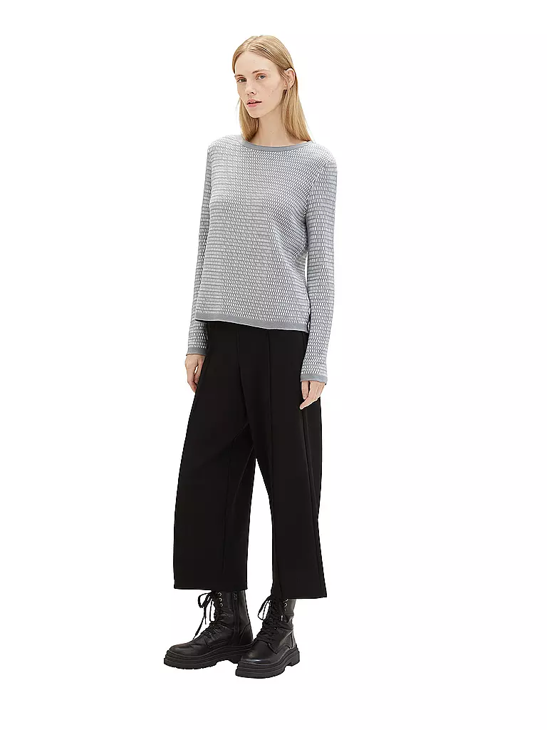 TOM TAILOR | Pullover  | Gris