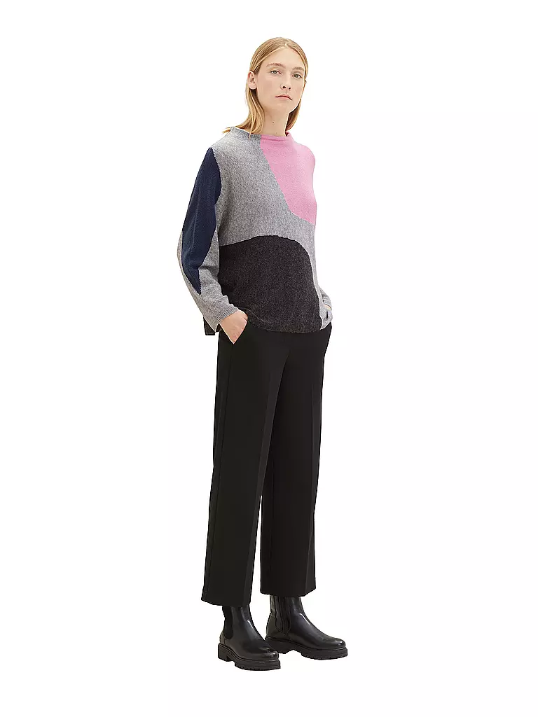 TOM TAILOR | Pullover  | Gris