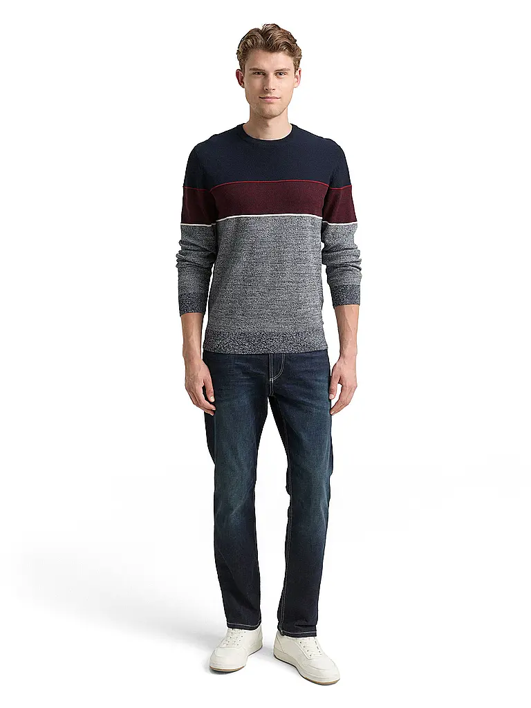 TOM TAILOR | Pullover  | Bleu