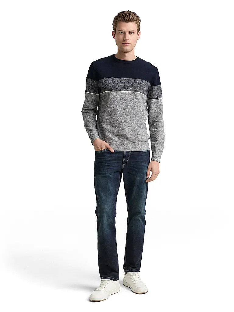 TOM TAILOR | Pullover  | Bleu