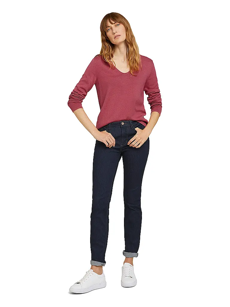 TOM TAILOR | Pullover  | pink
