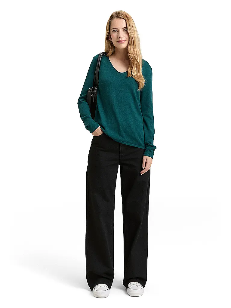 TOM TAILOR | Pullover  | Vert