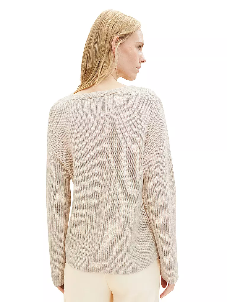 TOM TAILOR | Pullover  | Gris