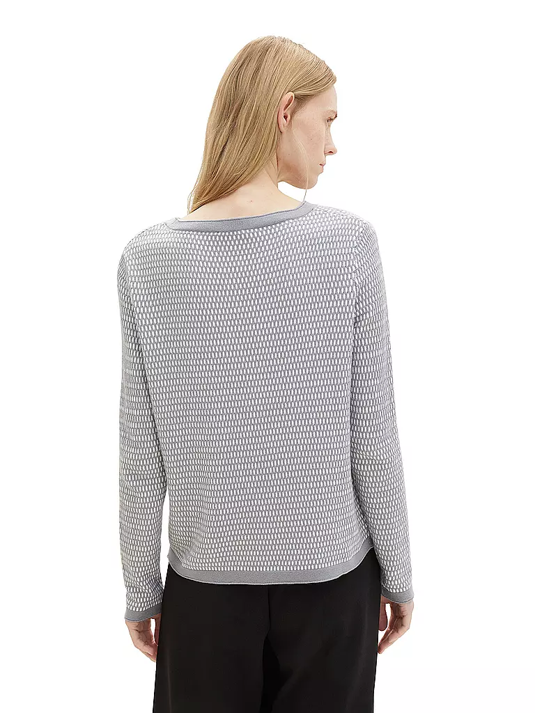 TOM TAILOR | Pullover  | Gris