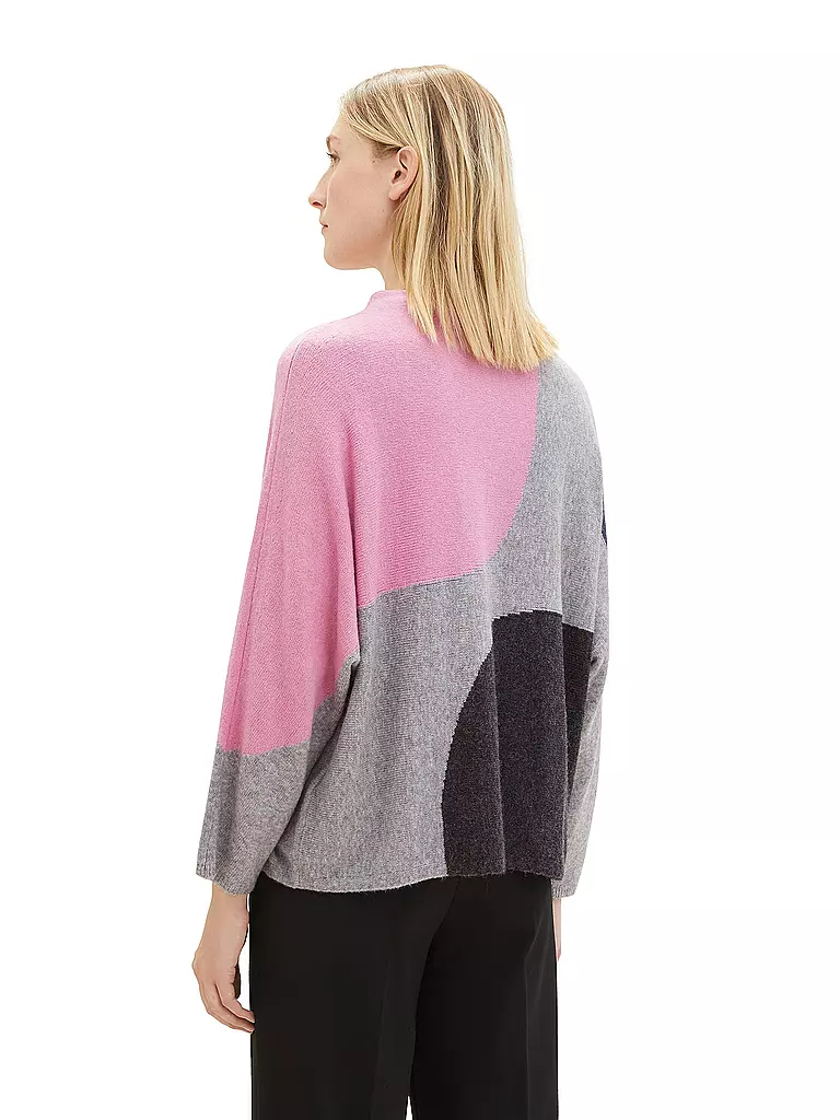 TOM TAILOR | Pullover  | Gris