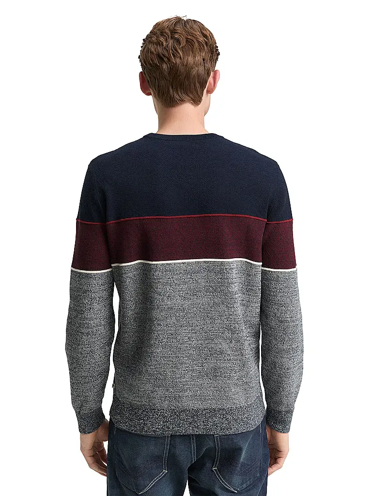 TOM TAILOR | Pullover  | Bleu