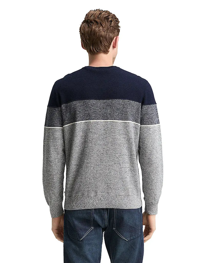 TOM TAILOR | Pullover  | Bleu