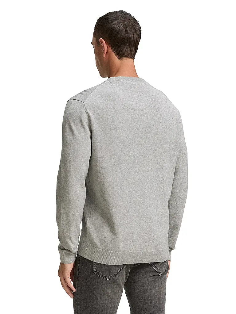 TOM TAILOR | Pullover  | grau