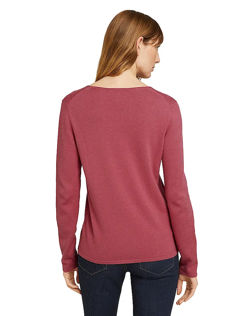 TOM TAILOR | Pullover  | pink