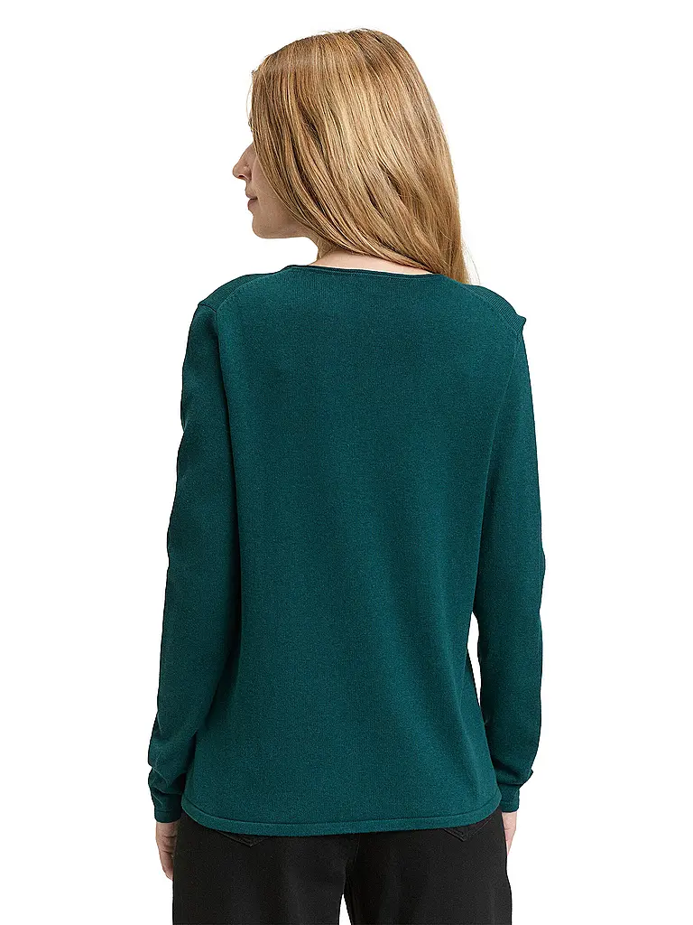 TOM TAILOR | Pullover  | Vert