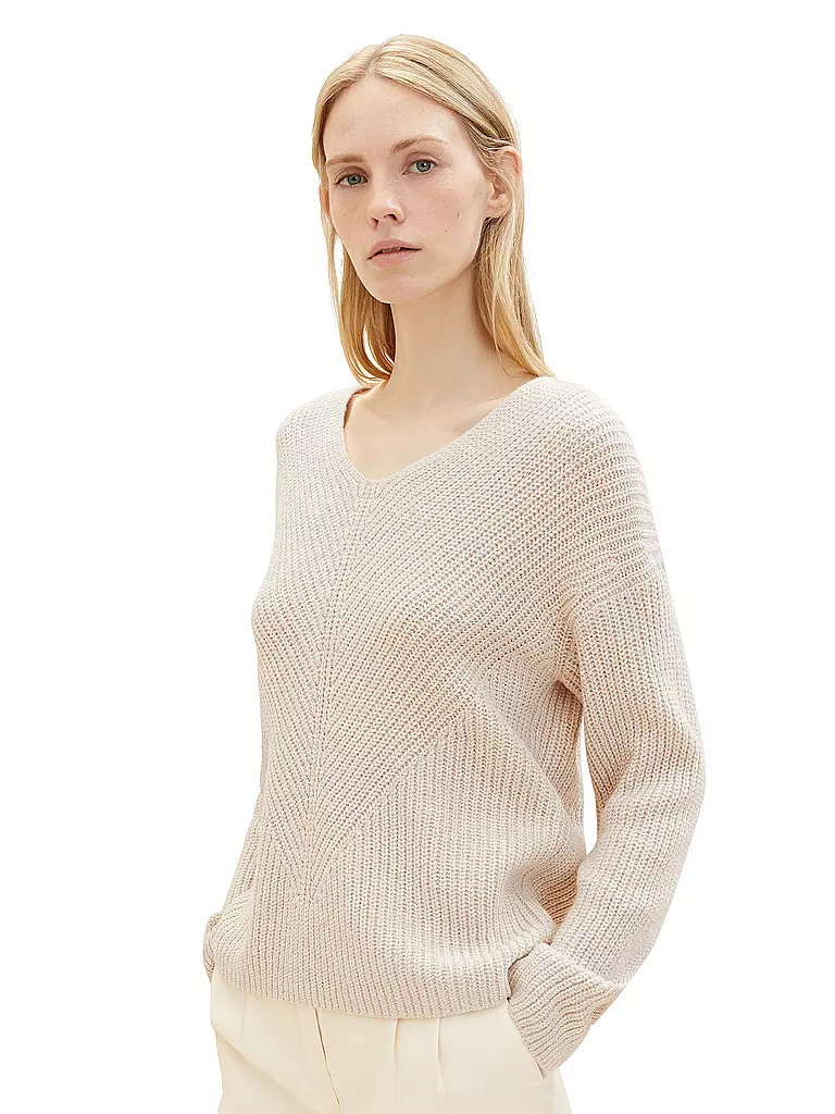 TOM TAILOR | Pullover  | Gris