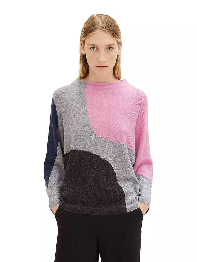 TOM TAILOR | Pullover  | Gris
