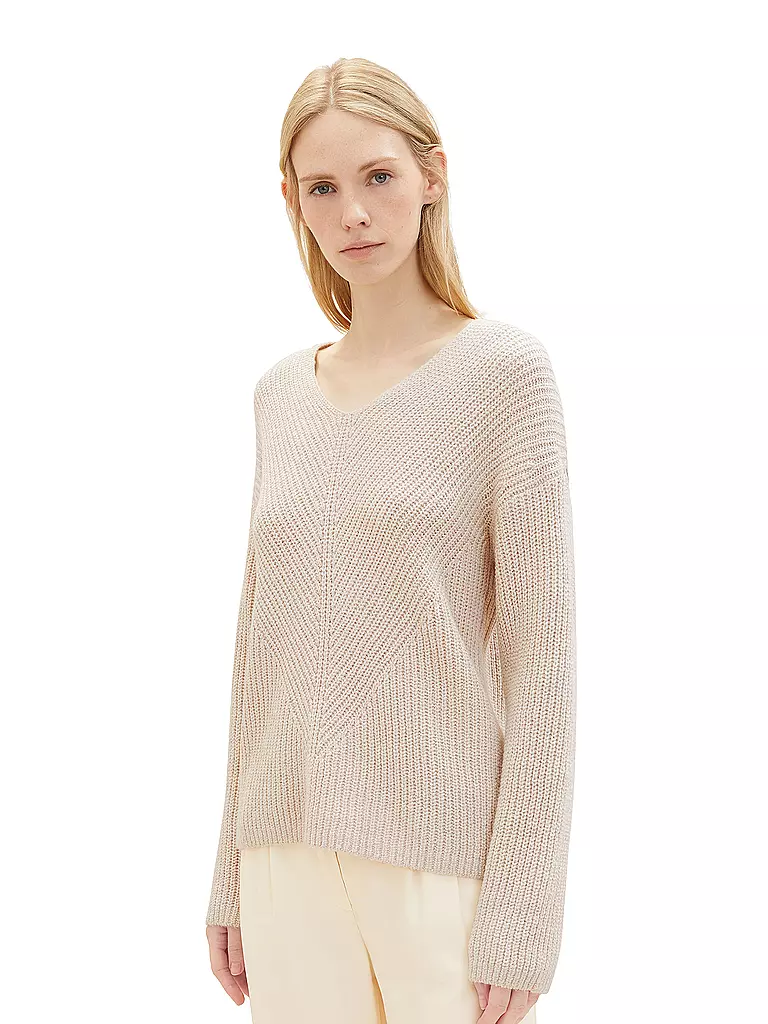 TOM TAILOR | Pullover  | Gris
