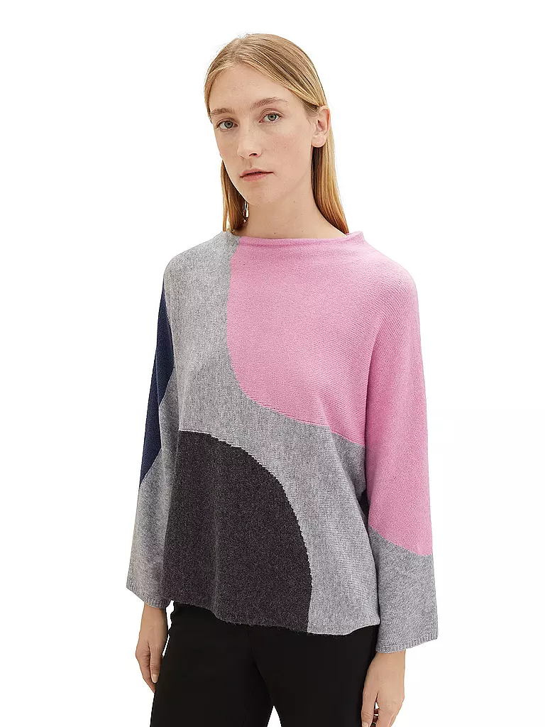 TOM TAILOR | Pullover  | Gris