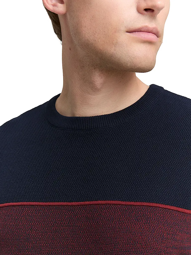 TOM TAILOR | Pullover  | Bleu