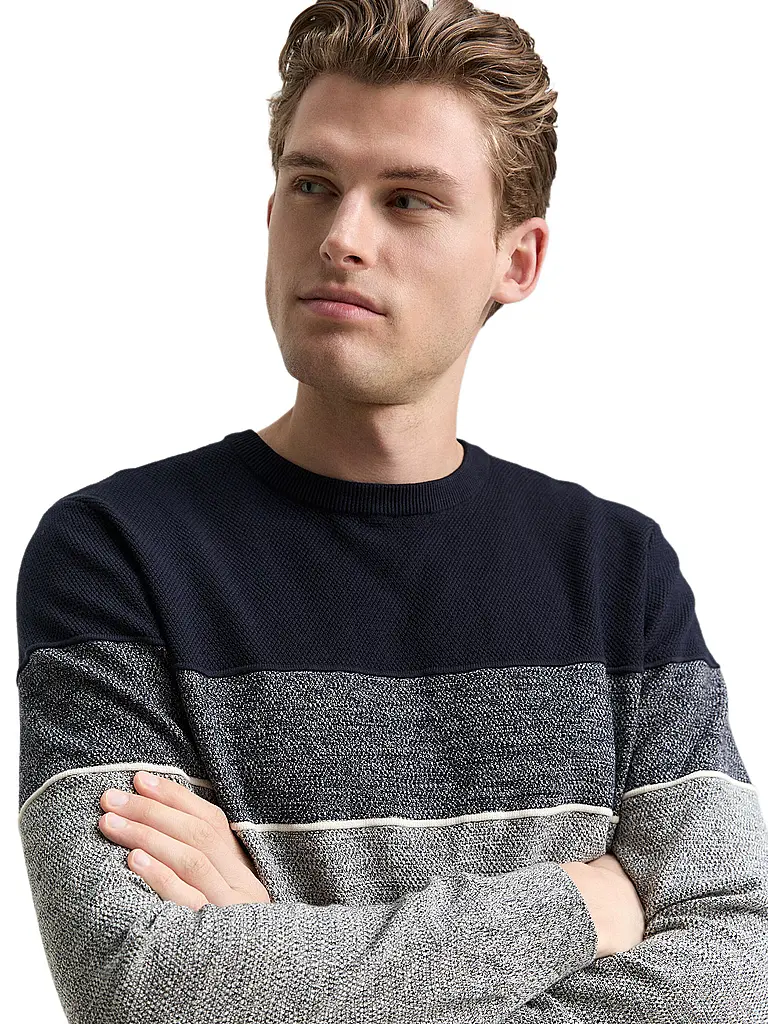 TOM TAILOR | Pullover  | Bleu