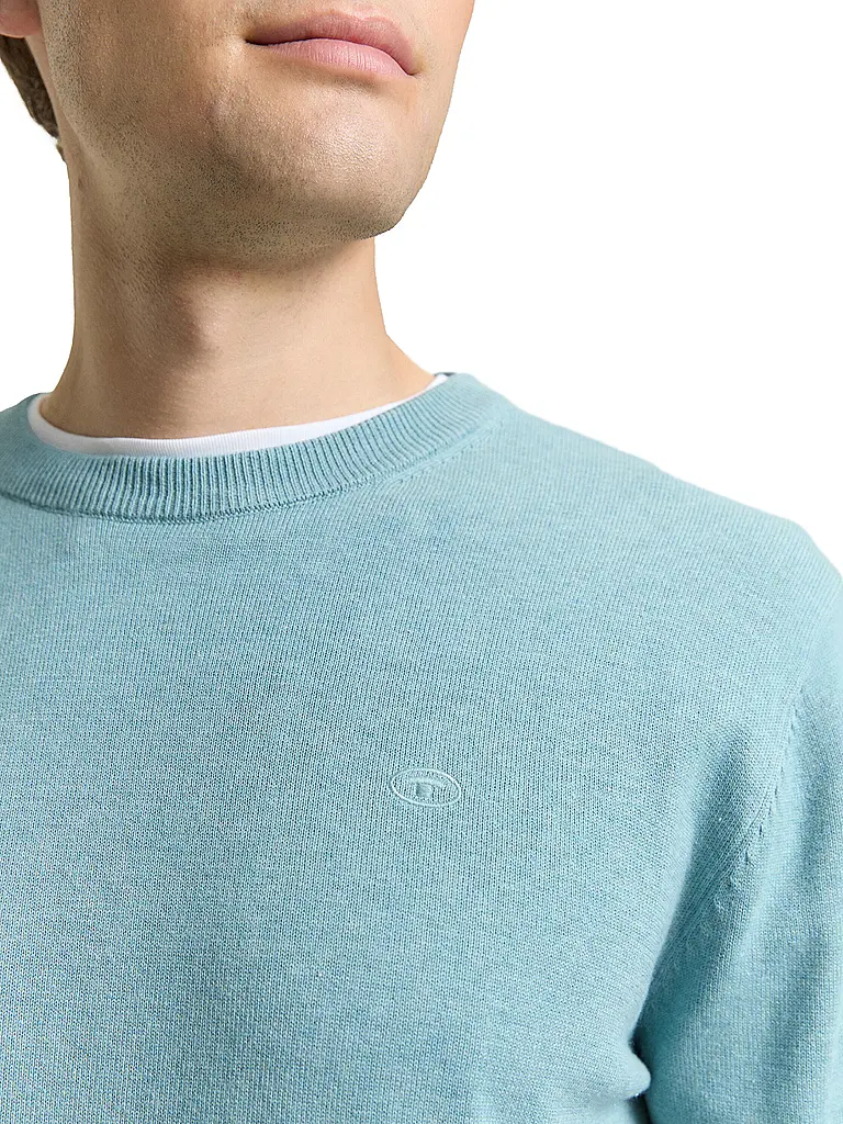TOM TAILOR | Pullover  | blau