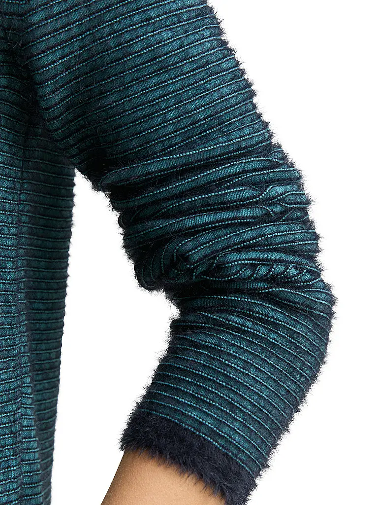 TOM TAILOR | Pullover  | Pétrole
